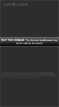 Mobile Screenshot of covik.com